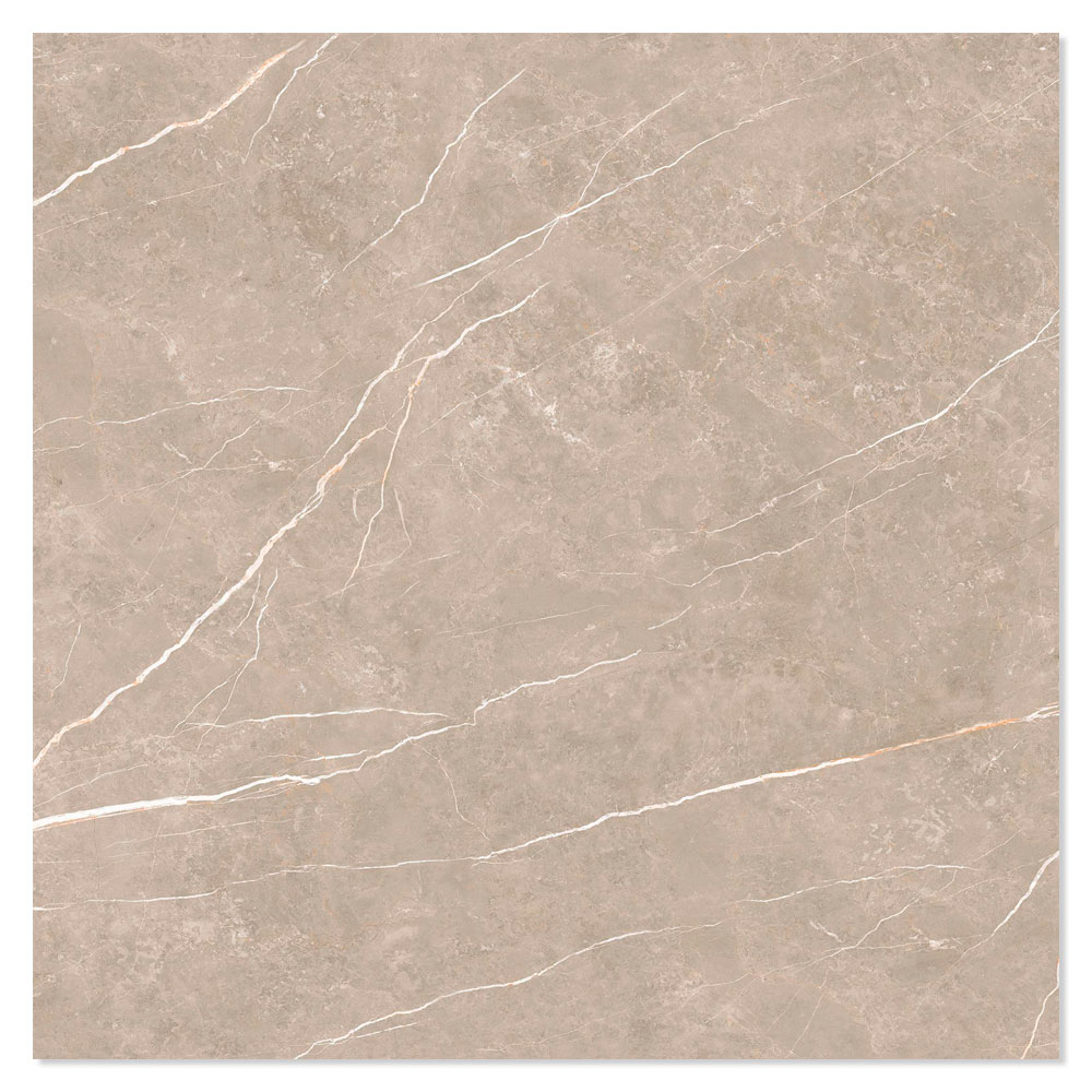 Marmor Klinker Prestige Beige Poleret 90x90 cm